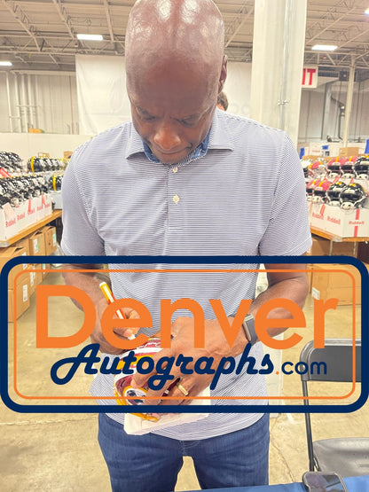 Darrell Green Washington Redskins Autographed Mini Helmet (Beckett)