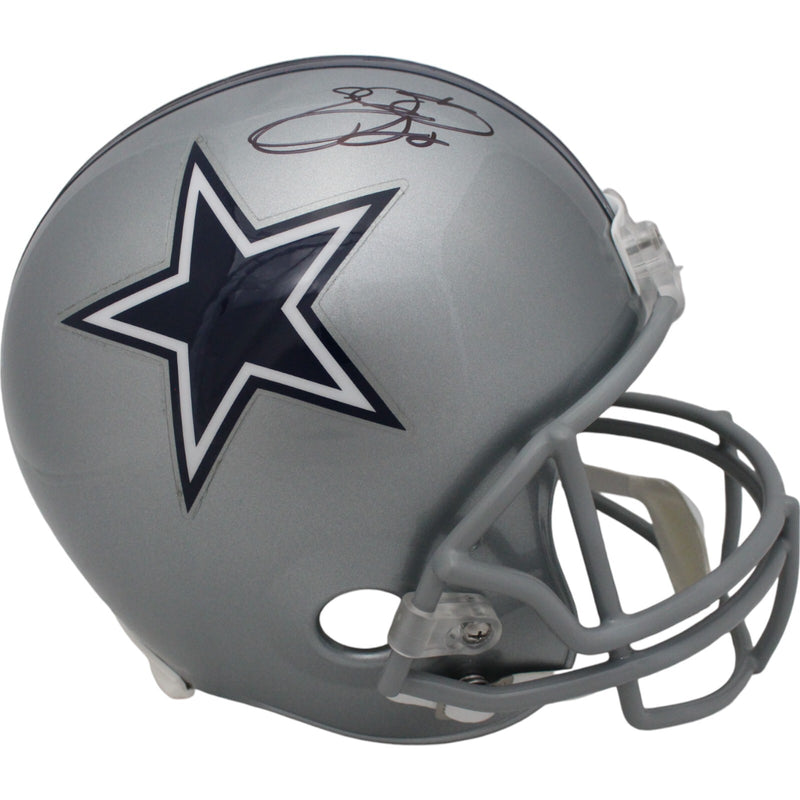 Emmitt Smith Dallas Cowboys Autographed Full Size VSR4 Replica Helmet