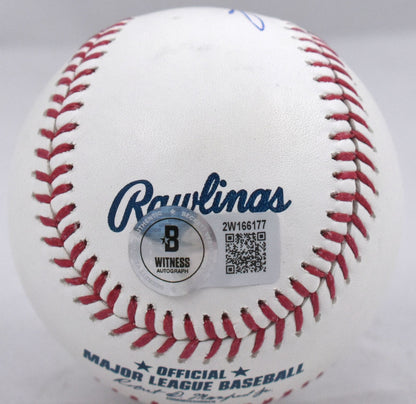 Ivan Rodriguez Autographed Rawlings Official Major League Baseball