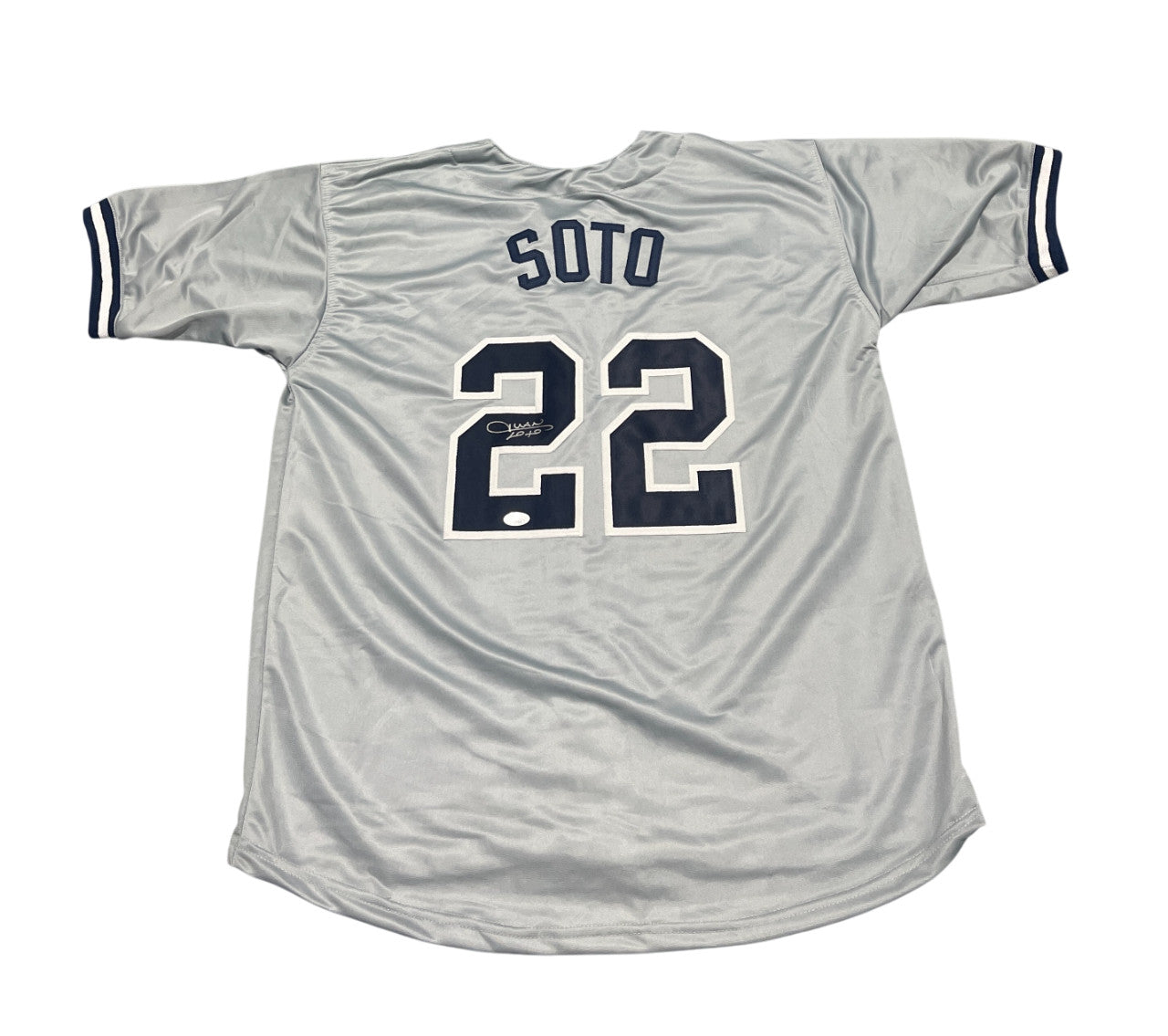 Juan Soto Signed New York Yankees Custom Jersey (Beckett BAS)