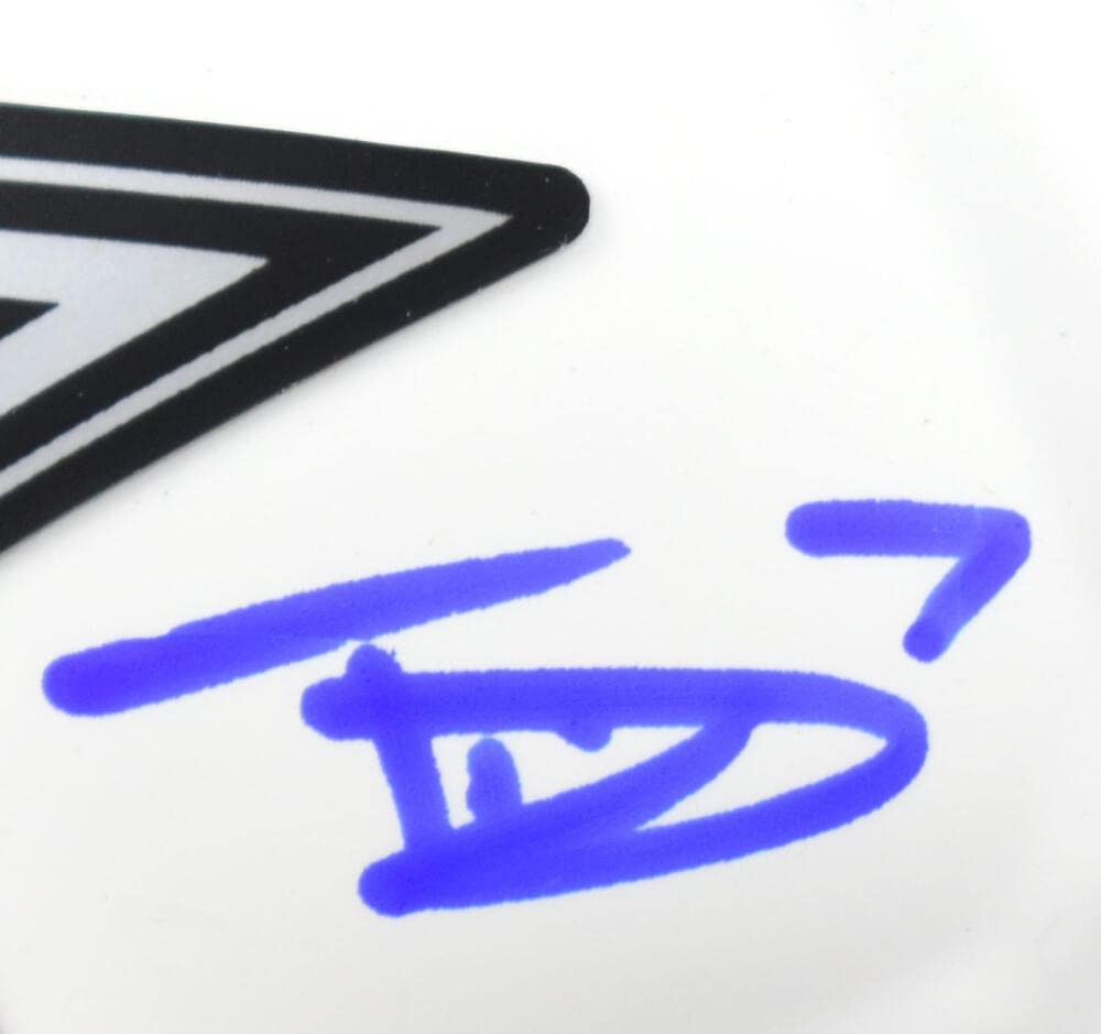 Trevon Diggs Signed Dallas Cowboys Lunar Speed Mini Helmet