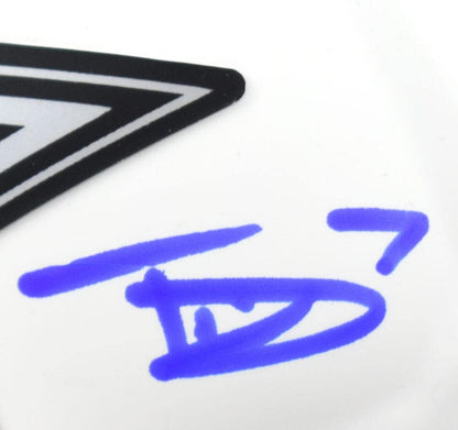 Trevon Diggs Signed Dallas Cowboys Lunar Speed Mini Helmet