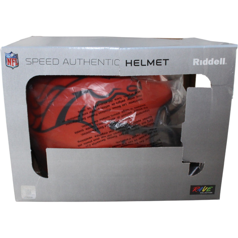 Von Miller Denver Broncos Autographed Full Size Authentic Rave Helmet