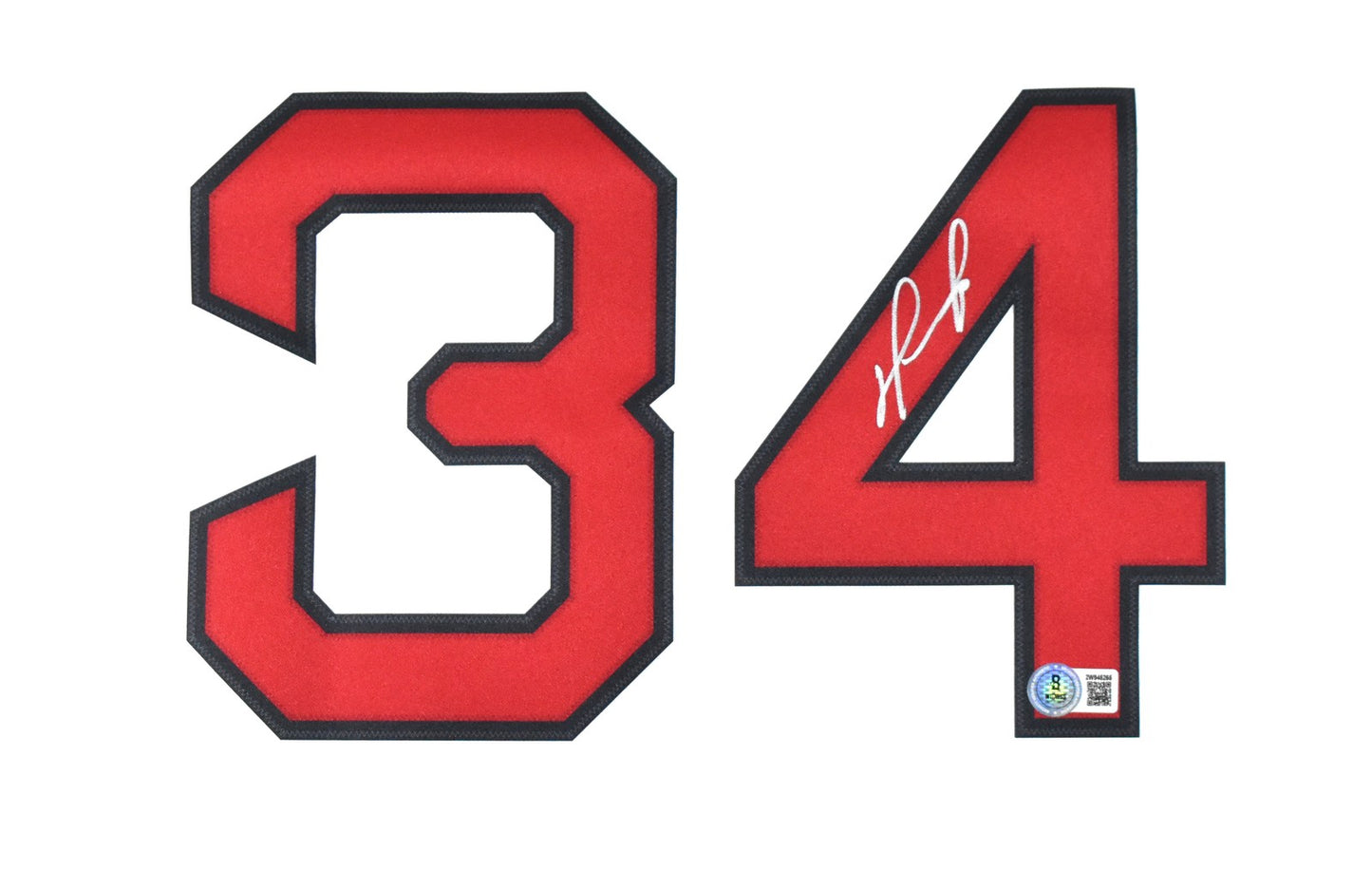 David Ortiz Autographed Boston Red Sox Nike Cooperstown Jersey