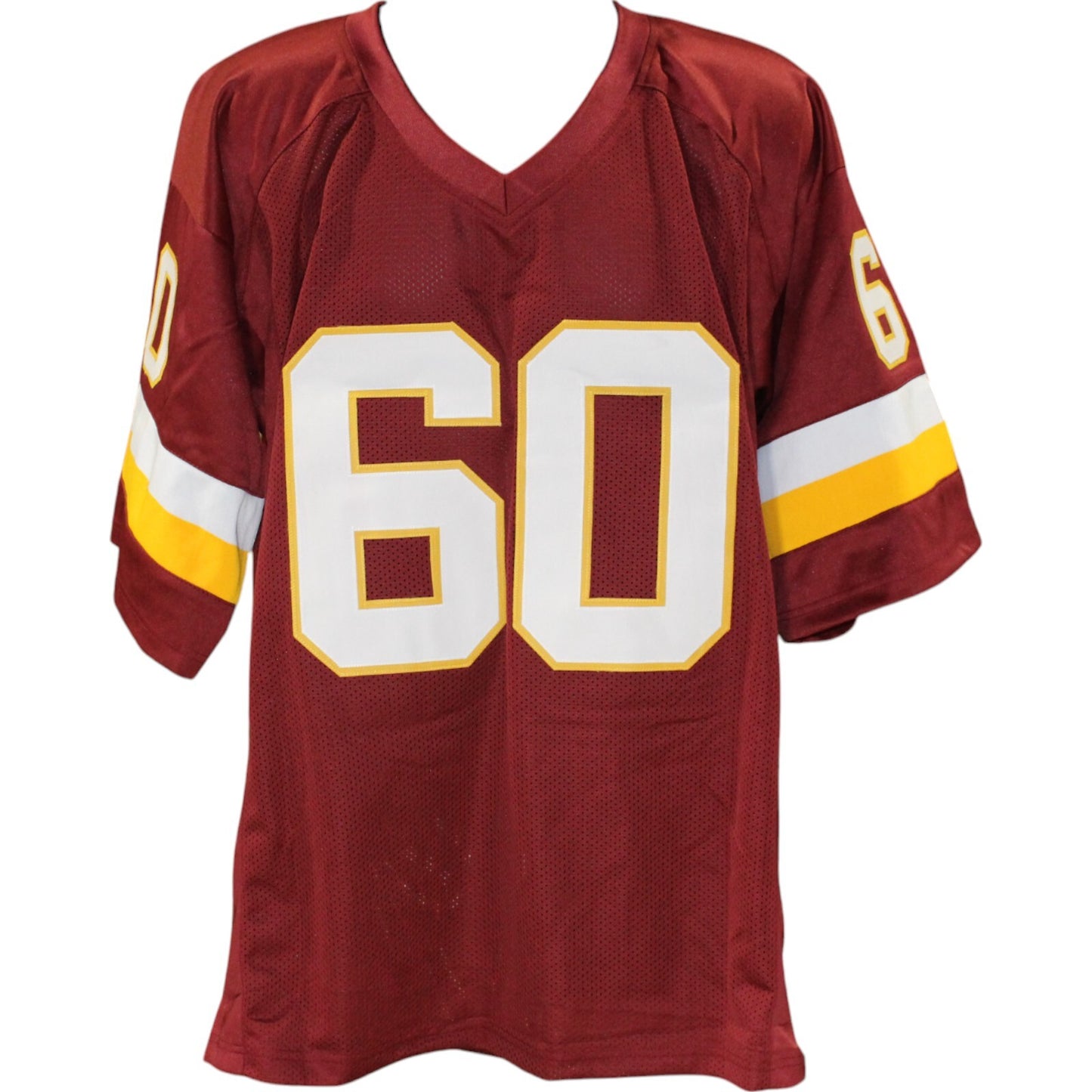 Chris Samuels Autographed Red Pro Style Custom Football Jersey