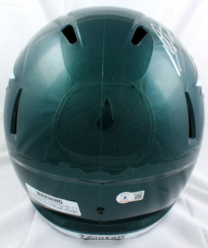 Miles Sanders Autographed Philadelphia Eagles Full Size Helmet