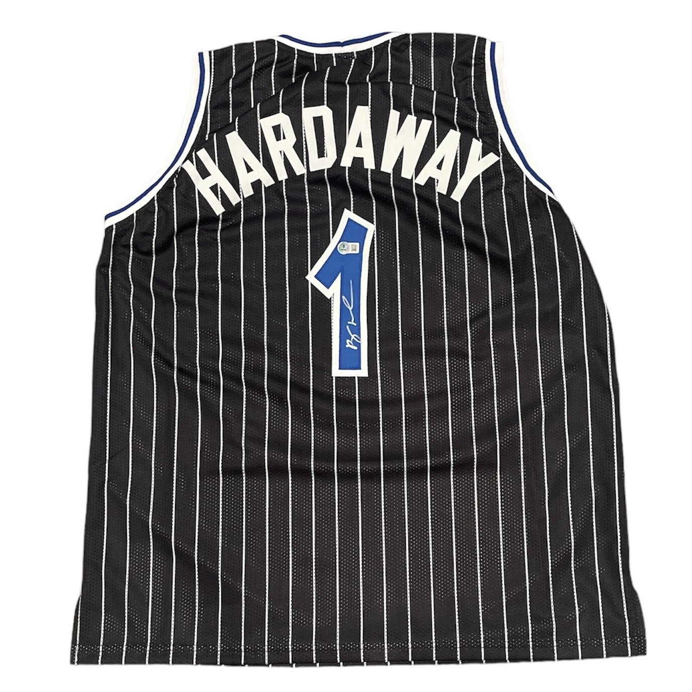 Anfernee "Penny" Hardaway Signed Orlando Magic Custom Jersey (Beckett COA)