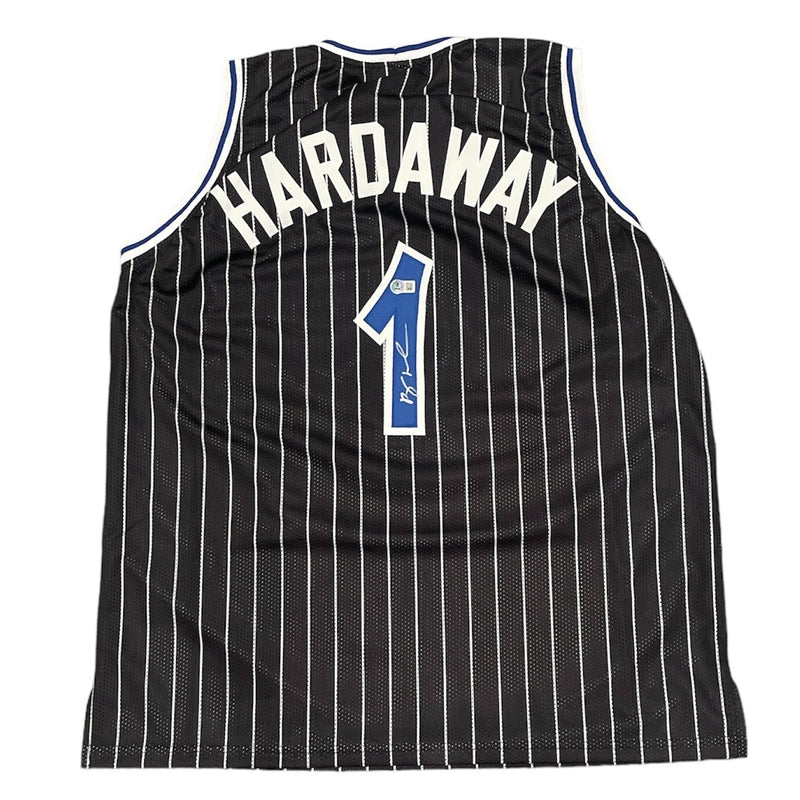 Anfernee "Penny" Hardaway Signed Orlando Magic Custom Jersey (Beckett COA)