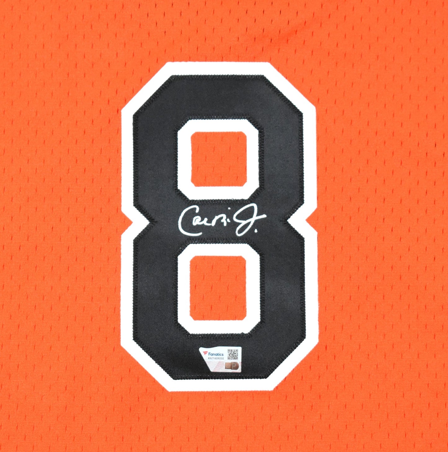 Cal Ripken Jr. Autographed Baltimore Orioles Mitchell & Ness Jersey
