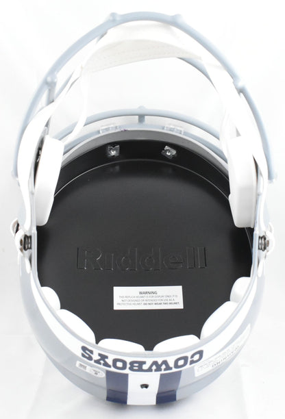 Dak Prescott Autographed Dallas Cowboys Full Size Speed Helmet