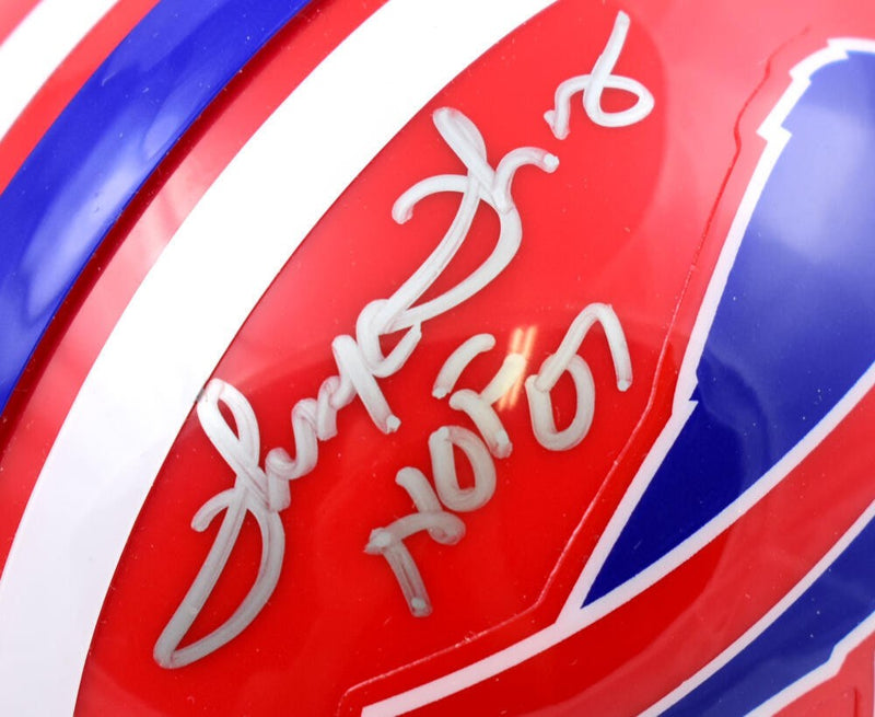 Thurman Thomas Signed Buffalo Bills Throwback Mini Helmet