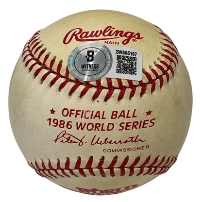 Ray Knight Autographed Original 1986 World Series Baseball (WS MVP)