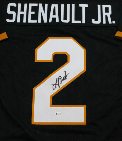 Laviska Shenault Jr Autographed Black College Style Jersey
