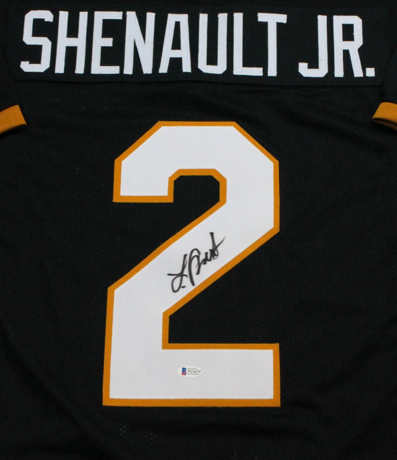 Laviska Shenault Jr Autographed Black College Style Jersey