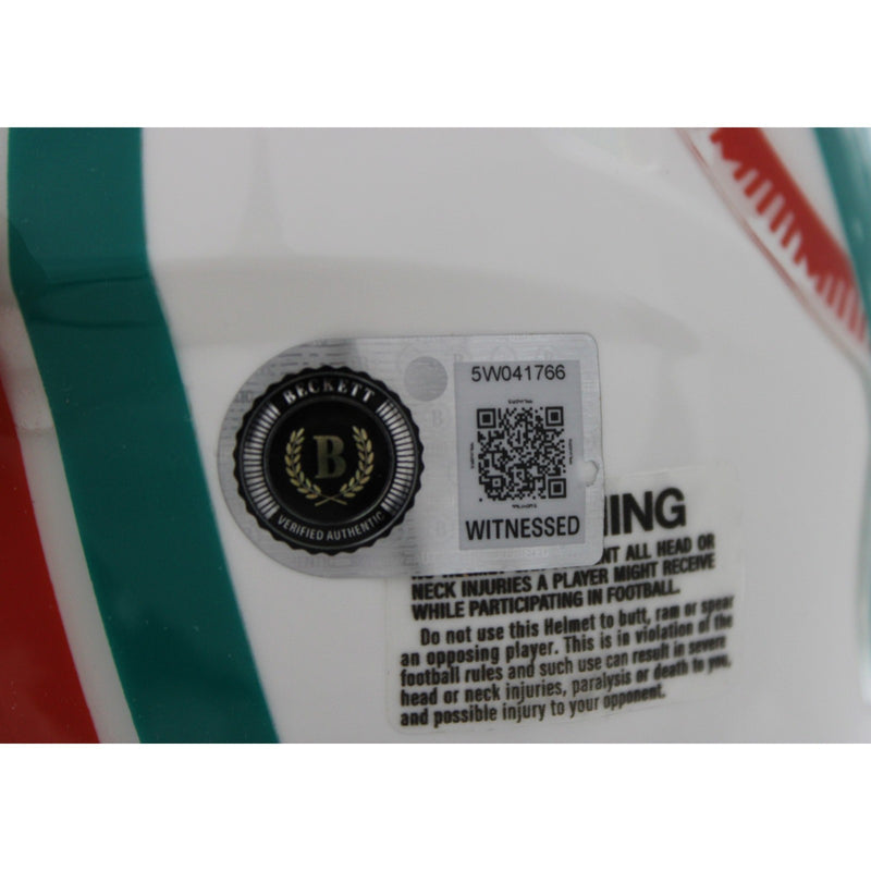 Dan Marino Signed Miami Dolphins 1990-1996 Throwback Mini Helmet
