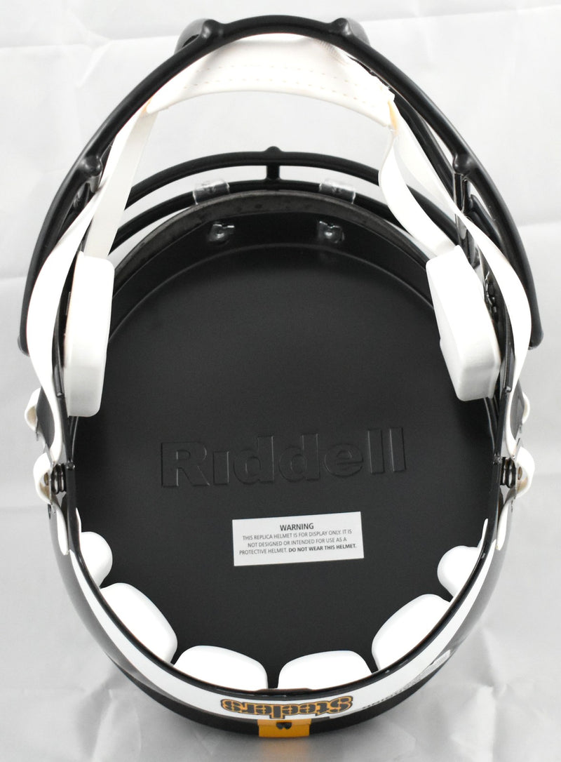 Jack Ham Autographed Pittsburgh Steelers Full Size Speed Helmet