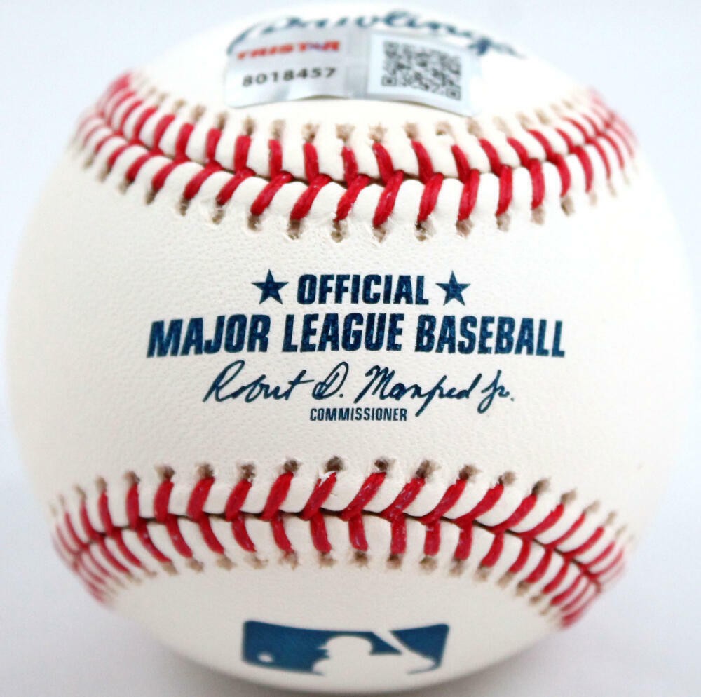 Lance McCullers Autographed Rawlings Official Major League Baseball