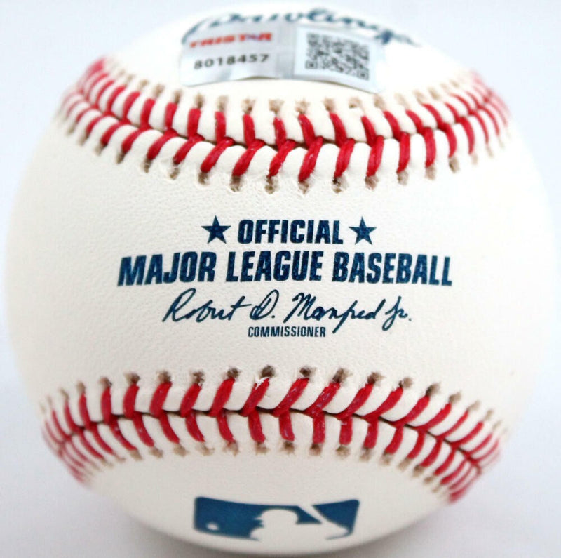 Lance McCullers Autographed Rawlings Official Major League Baseball