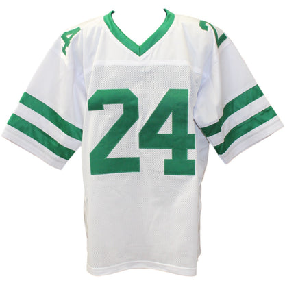 Darrelle Revis Autographed Pro Style White Jersey (BAS Witness)