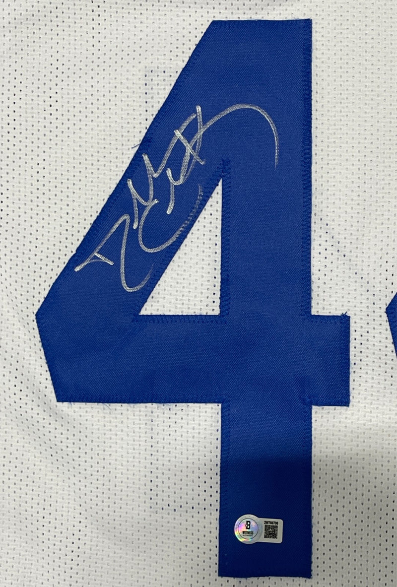 Dallas Clark Signed Indianapolis Colts Custom Football Jersey