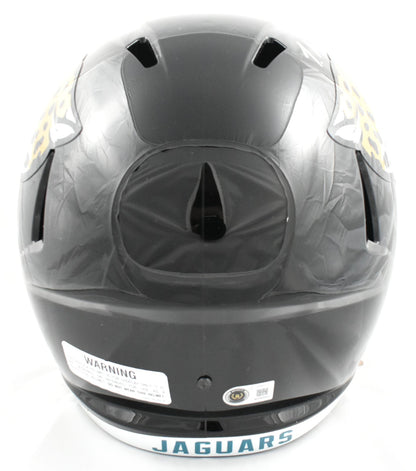 Travis Hunter Signed Jacksonville Jaguars Full Size Speed Helmet