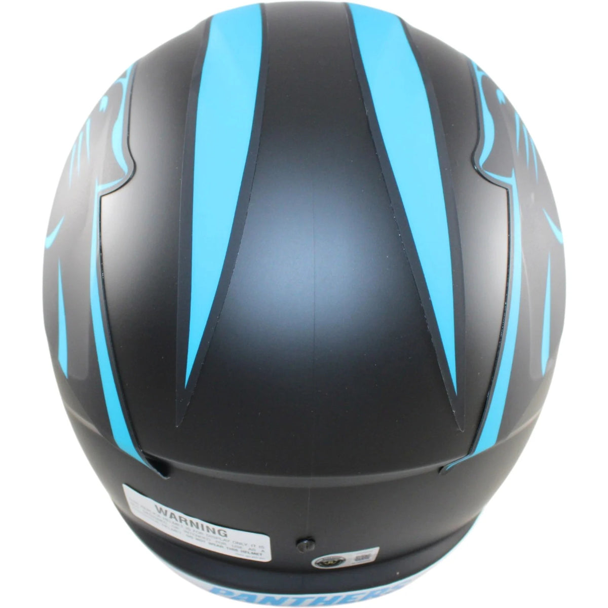 Luke Kuechly Signed Carolina Panthers Full Size Helmet - 2022 Alternate