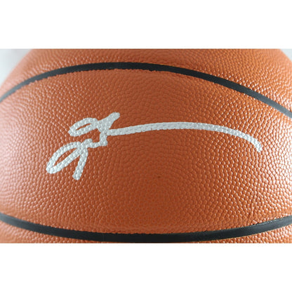 Allen Iverson Autographed Philadelphia 76ers Spalding Basketball