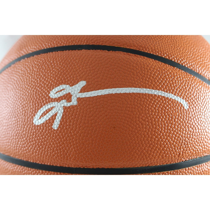 Allen Iverson Autographed Philadelphia 76ers Spalding Basketball