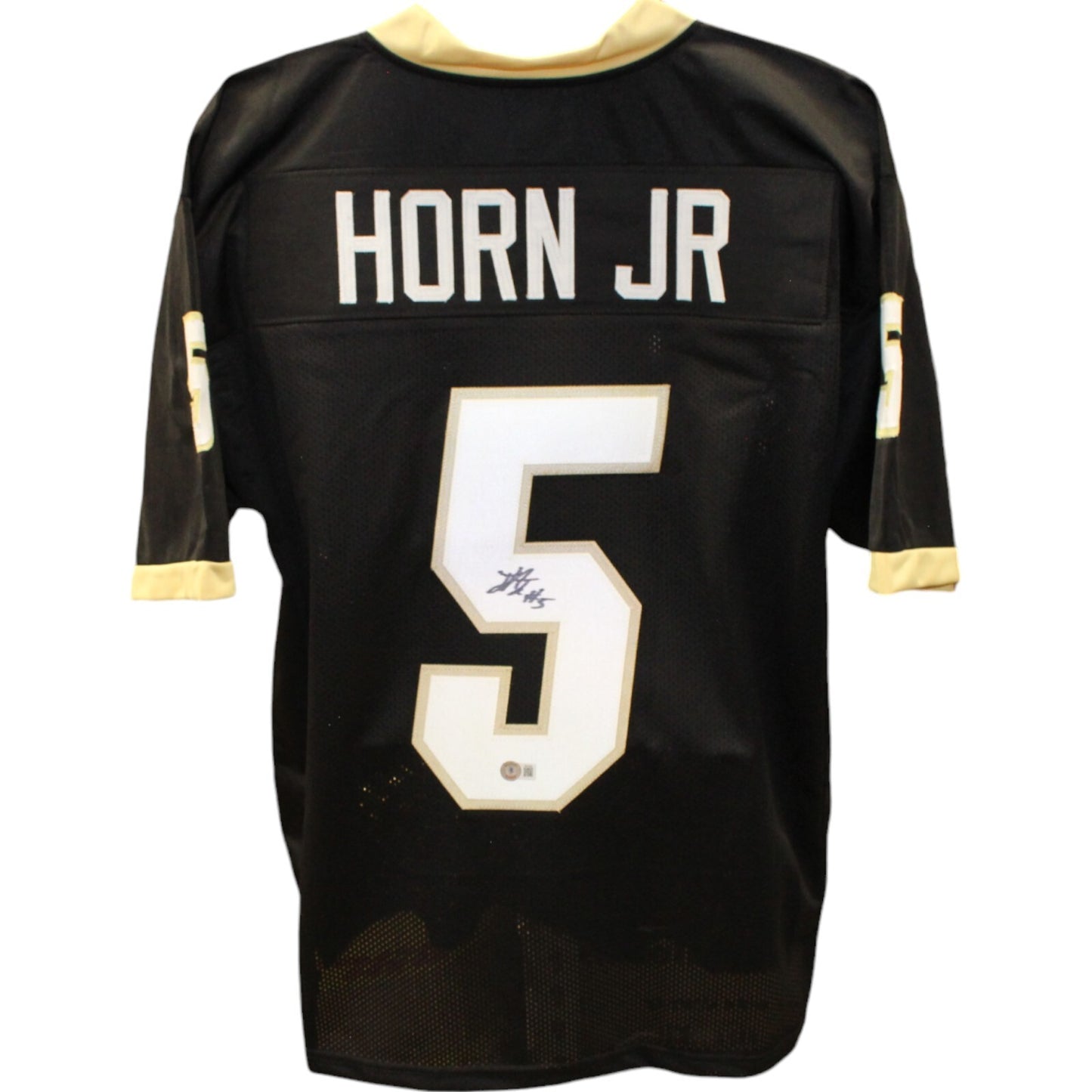 Jimmy Horn Autographed College Style Football Jersey
