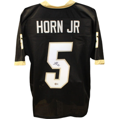 Jimmy Horn Autographed College Style Football Jersey