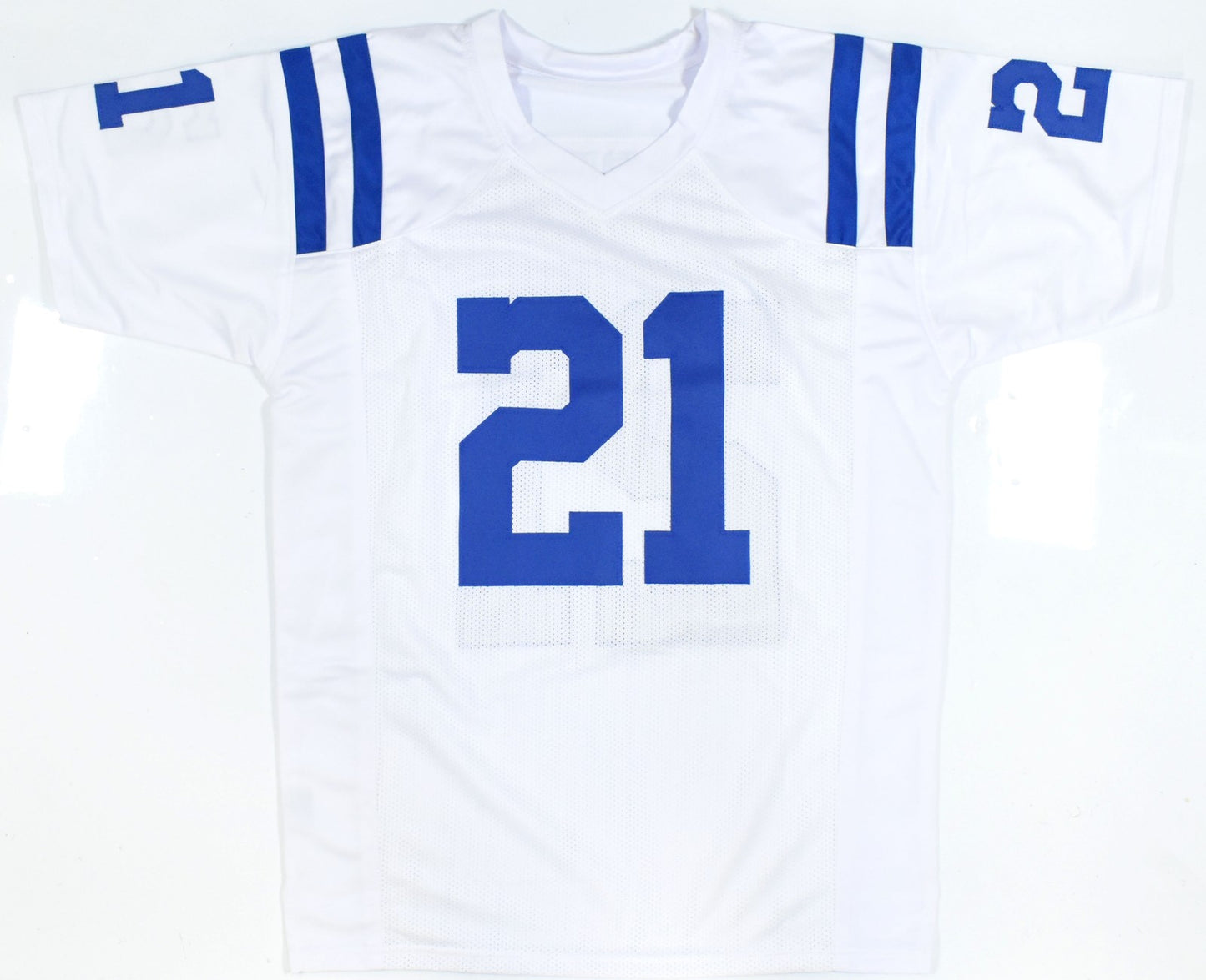 DJ Giddens Signed Indianapolis Colts Style Custom Jersey