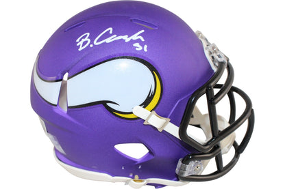 Blake Cashman Autographed Minnesota Vikings Mini Helmet