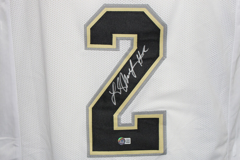 Laviska Shenault Signed Colorado Buffaloes College Style Jersey