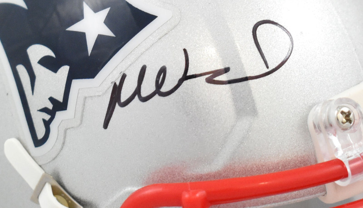 Mike Vrabel Autographed New England Patriots Speed Mini Helmet