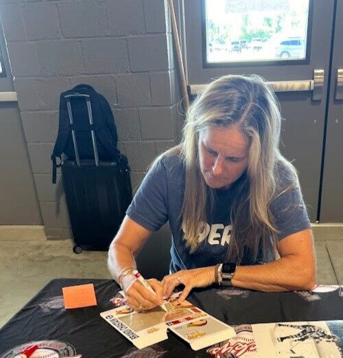 Brandi Chastain Autographed USA Soccer Funko Pop #99 (Beckett COA)