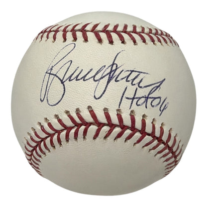 Bruce Sutter Signed Official Major League Baseball (HOF 06)