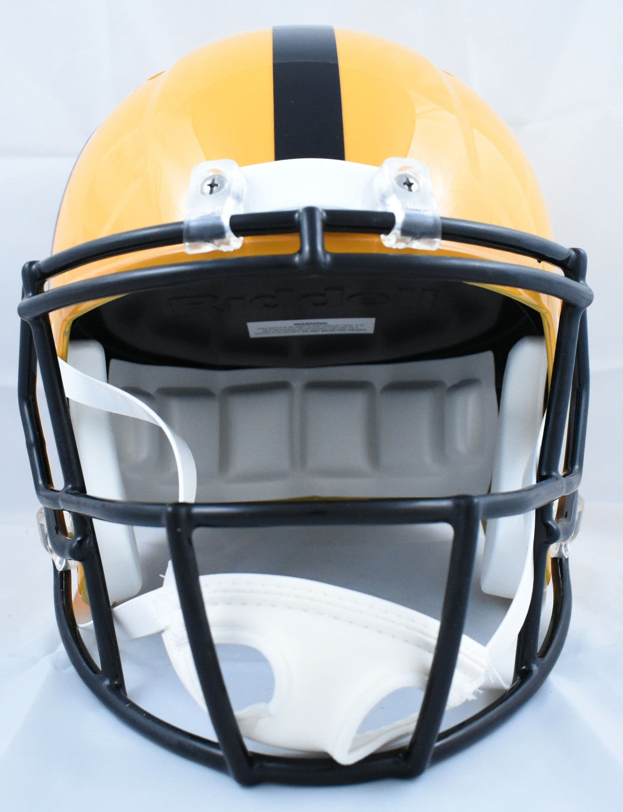 Rico Dowdle Autographed Pittsburgh Steelers Full Size Gold Speed Helmet