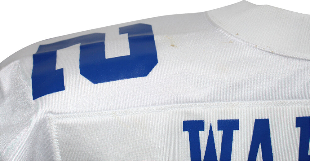 Chris Warren Signed Dallas Cowboys Game Issued Jersey