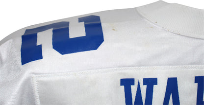 Chris Warren Signed Dallas Cowboys Game Issued Jersey