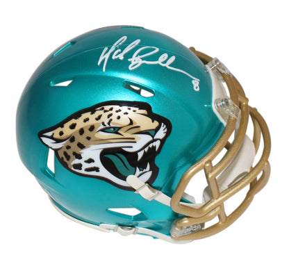 Mark Brunell Jacksonville Jaguars Signed Flash Mini Helmet