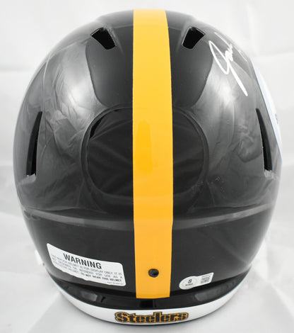 Jack Ham Autographed Pittsburgh Steelers Full Size Speed Helmet