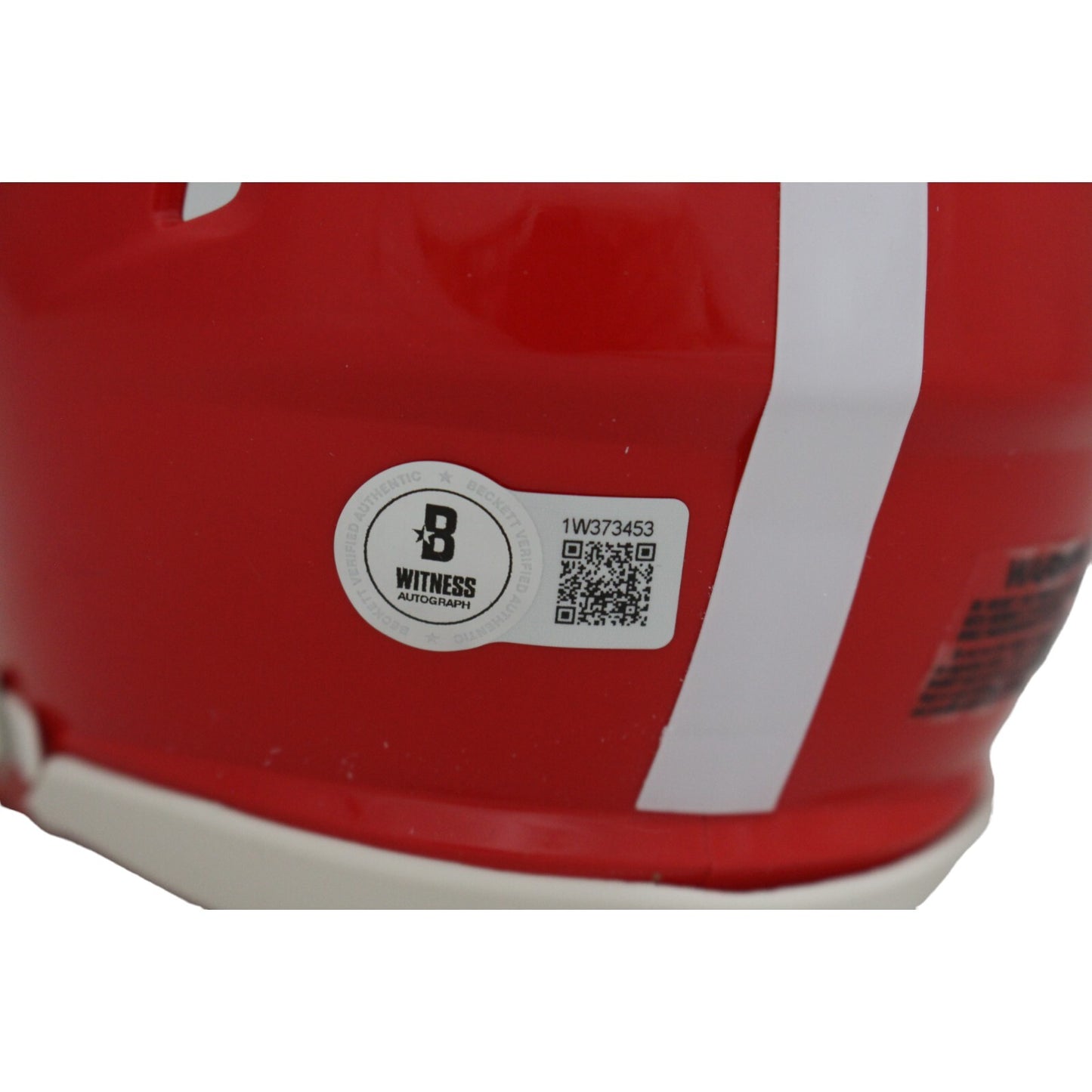 Richard Seymour Signed Georgia Bulldogs Mini Helmet Inscribed "Go Dawgs"