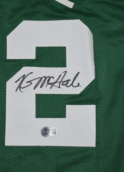Kevin McHale Autographed Green Basketball Jersey