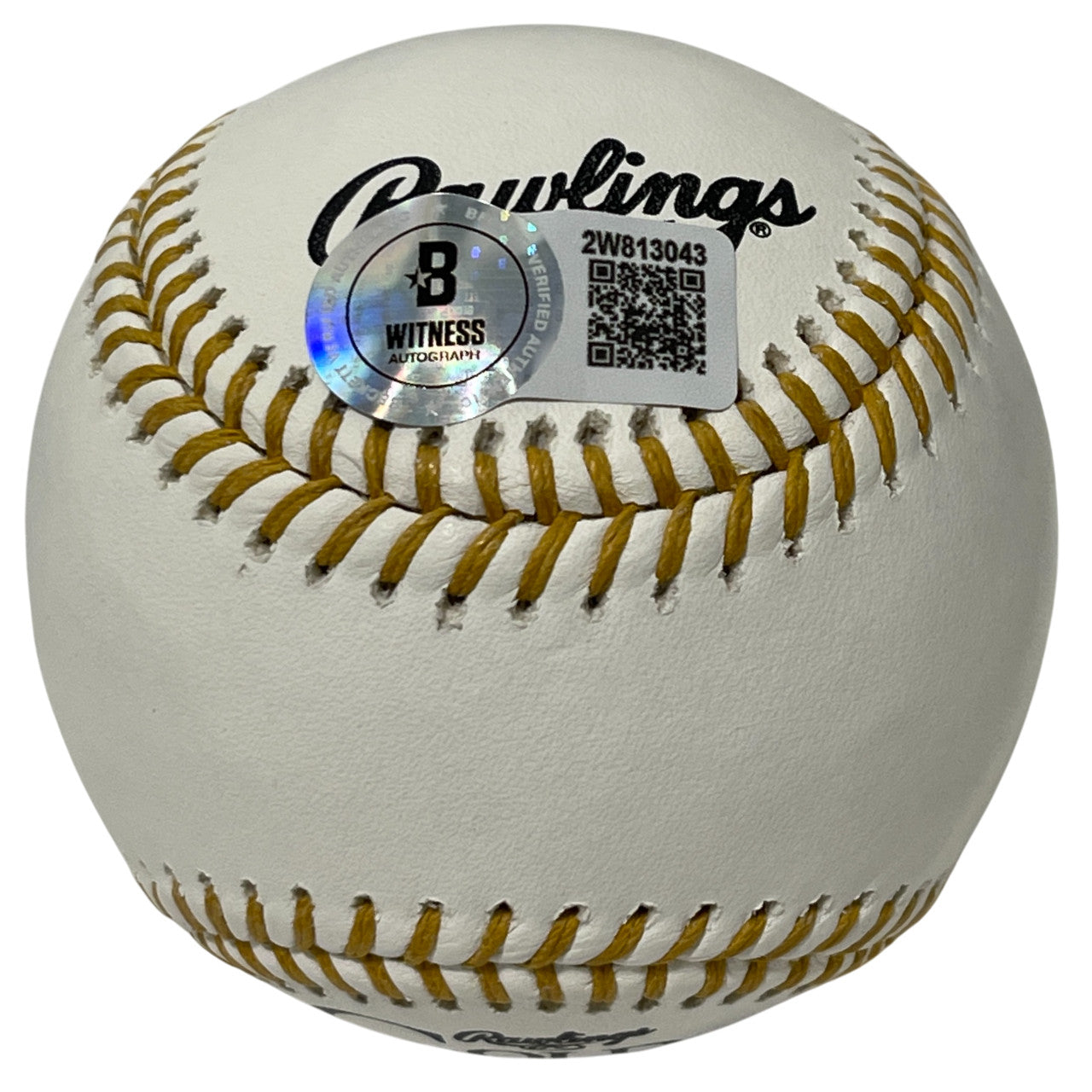 Steve Garvey Signed Rawlings Gold Glove Baseball (Beckett BAS)