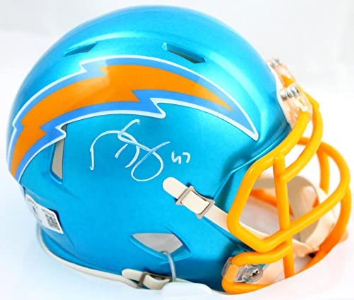 Darren Sproles Signed Los Angeles Chargers Flash Speed Mini Helmet