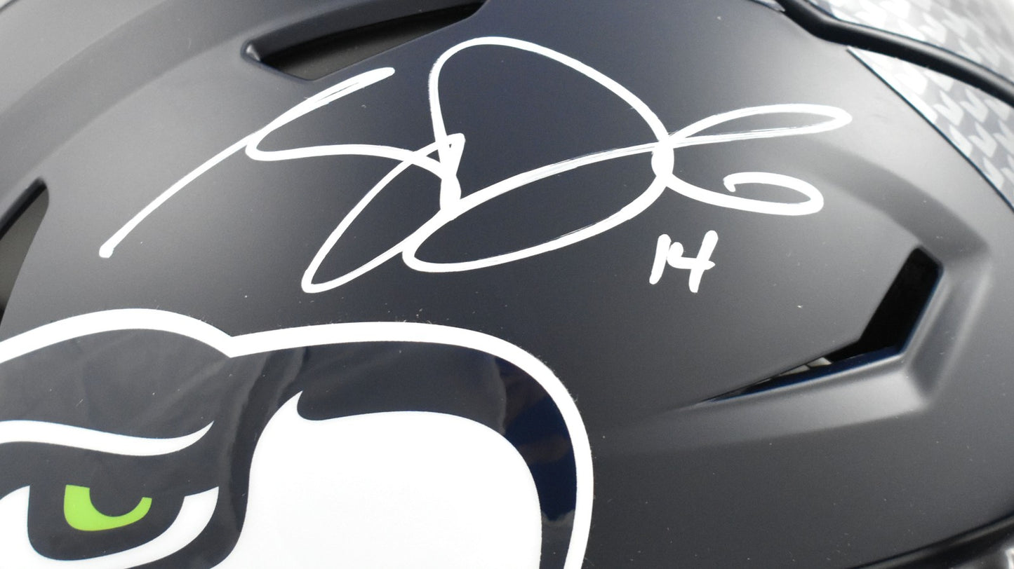 Sam Darnold Signed Seattle Seahawks Full Size Speedflex Helmet