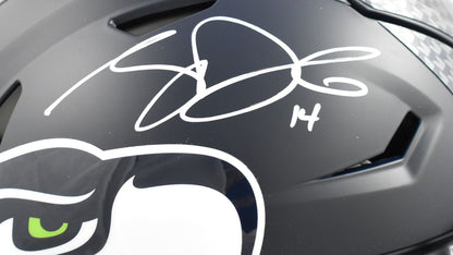 Sam Darnold Signed Seattle Seahawks Full Size Speedflex Helmet