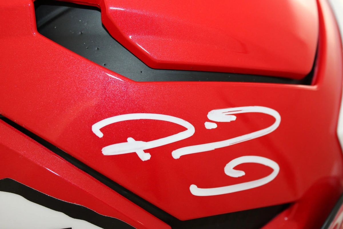 Patrick Mahomes Autographed Kansas City Chiefs Axiom Helmet
