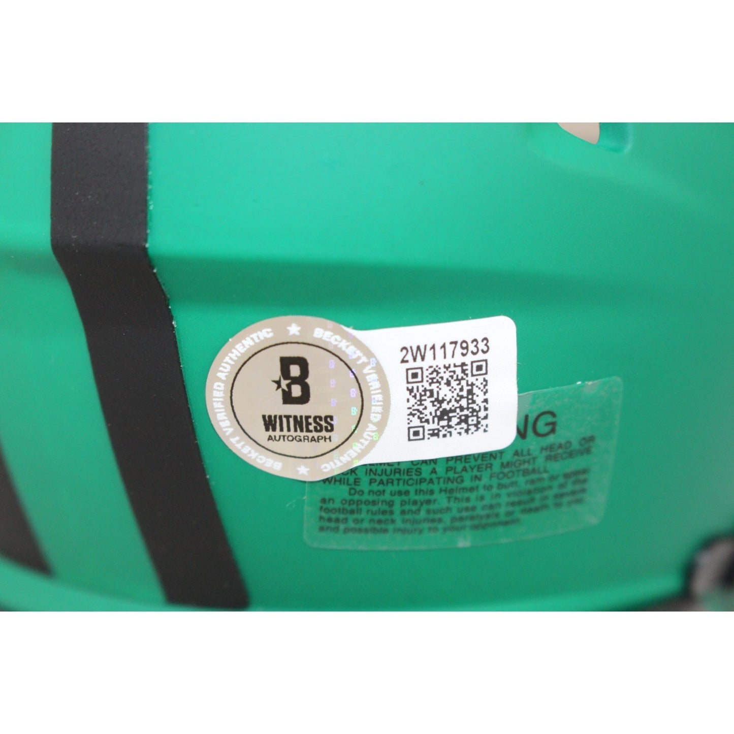 Sterling Sharpe Green Bay Packers Autographed Rave Mini Helmet