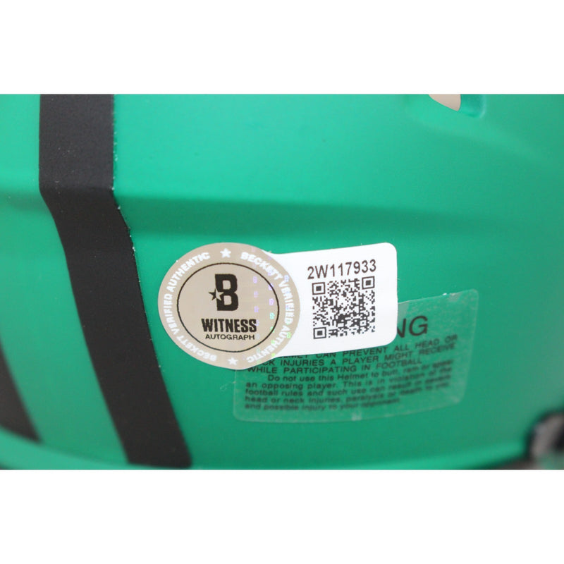 Sterling Sharpe Green Bay Packers Autographed Rave Mini Helmet